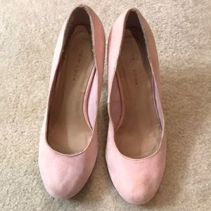 New Look Asos pink heels